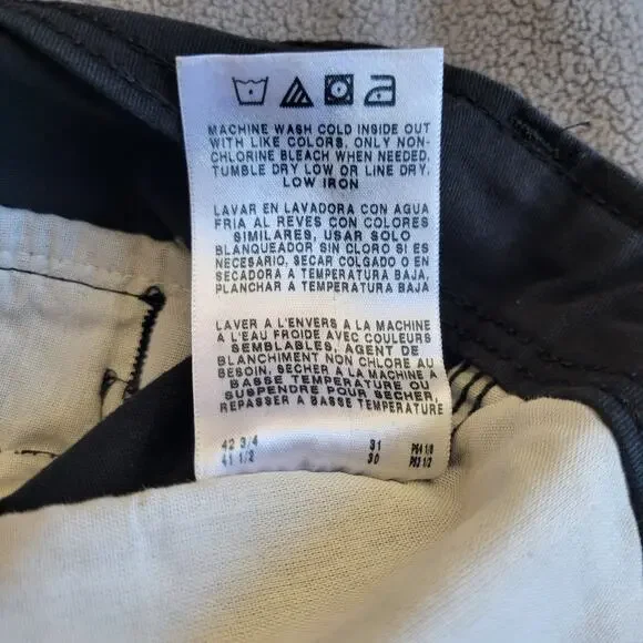 WRANGLER Jeans Mens 40x30 Black RELAXED FIT CARGO Pockets Five Star Premium - Picture 13 of 15